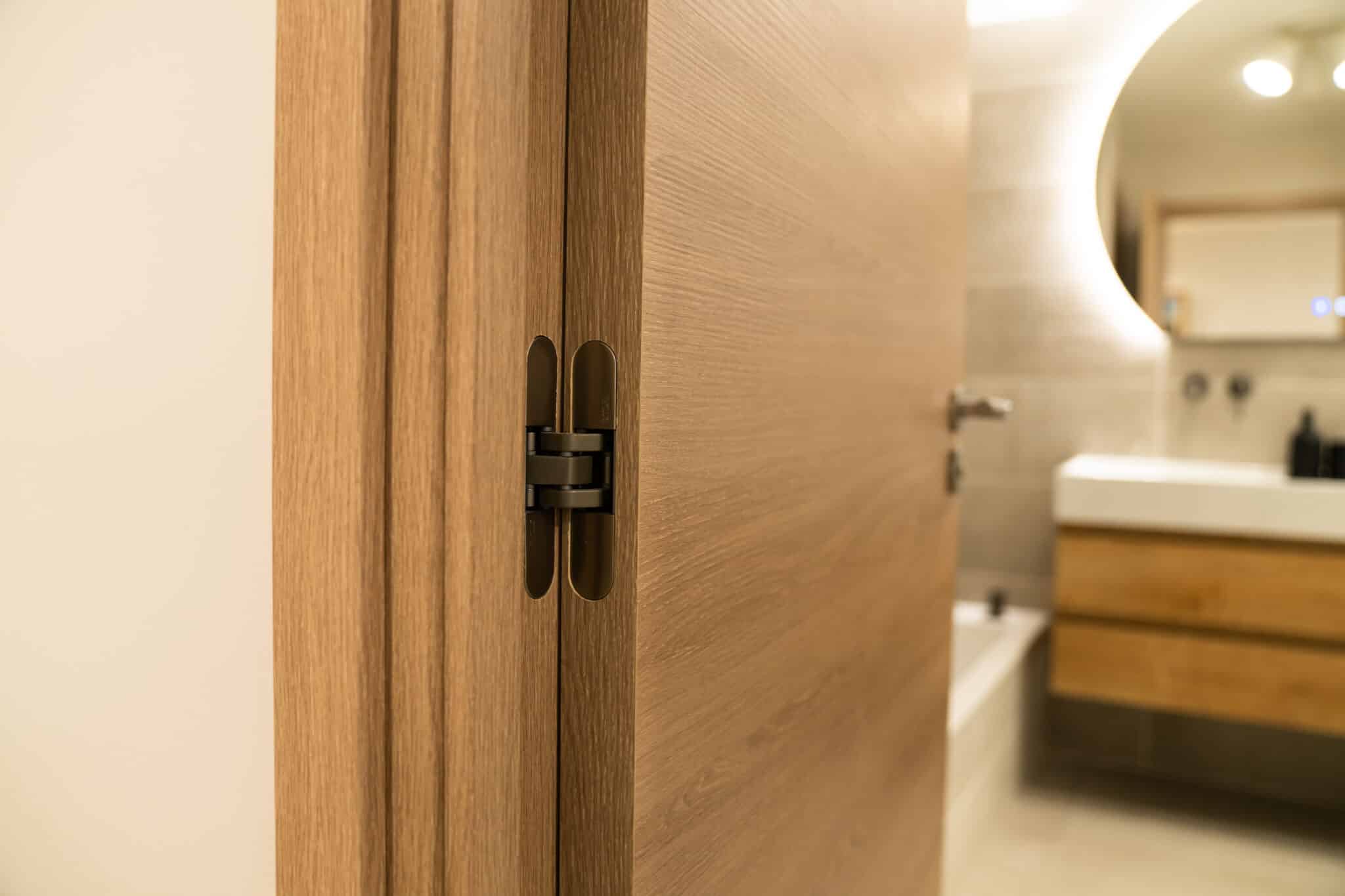 Porte en bois intérieur Biason