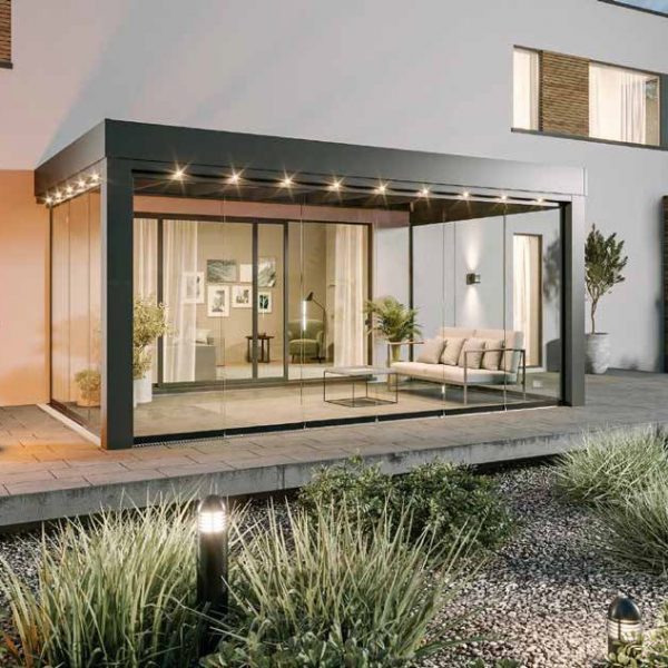 Pergola bioclimatique Pergola en aluminium Bioclimatique noir ou blanc